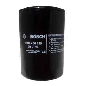 Filtro Combustivel Db0715 0986450715 Bosch
