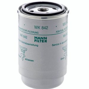 Filtro Combustivel - Wk842 Mann