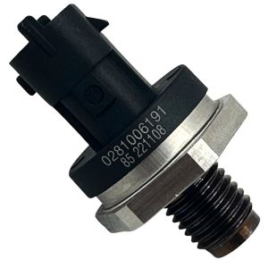 Sensor Pressao Combustivel 0281006191 Bosch