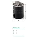 Filtro Combustivel - Wk84218 Mann